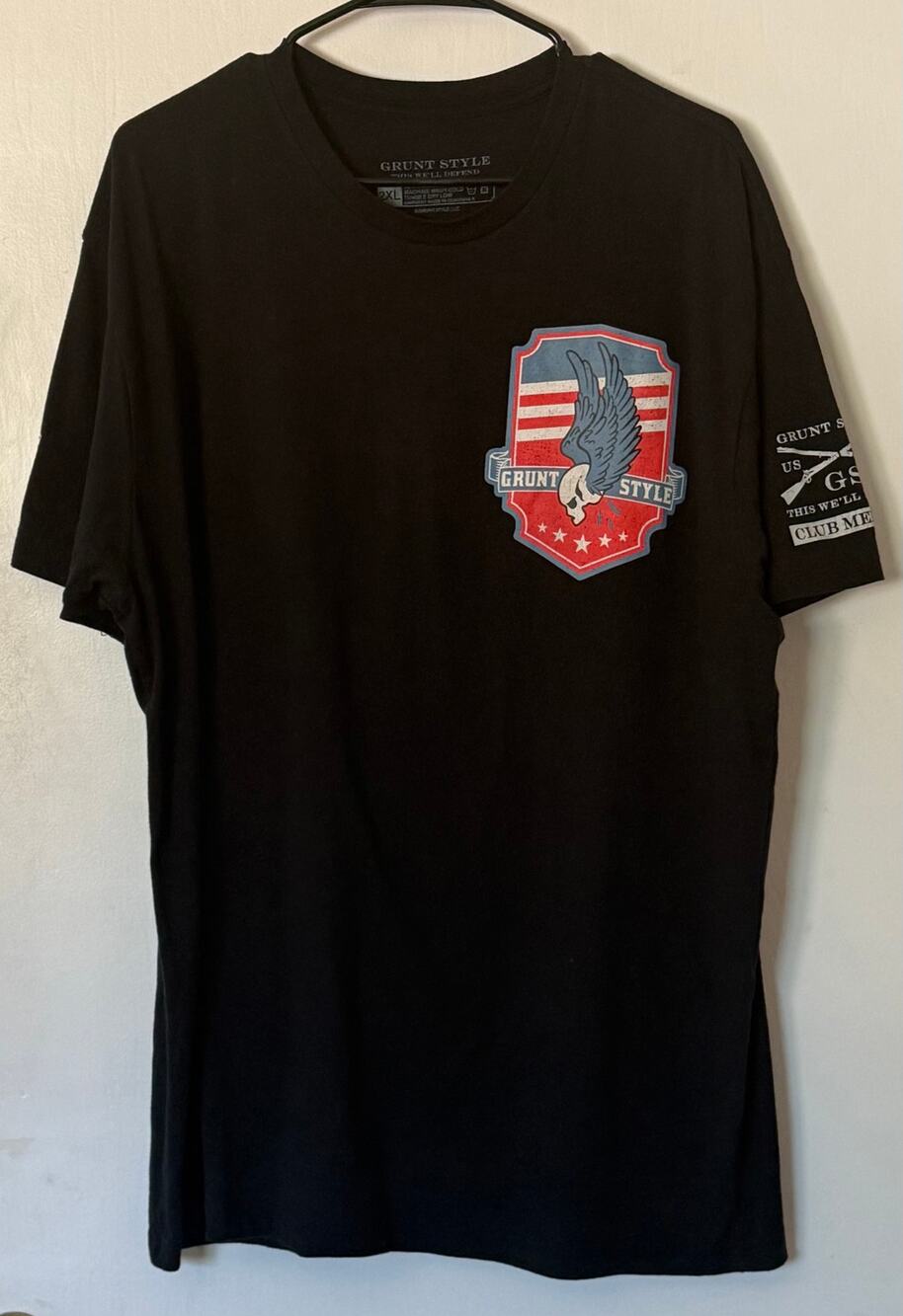Club Grunt Style August 2024 Exclusive T-Shirt XXL